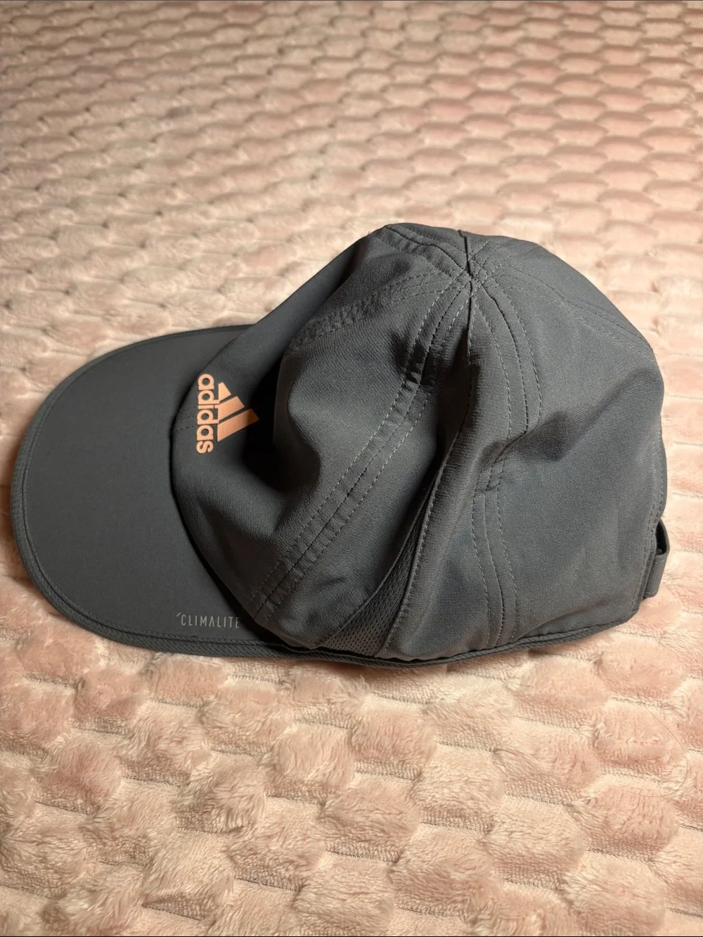 Adidas Gray Cap with Logo